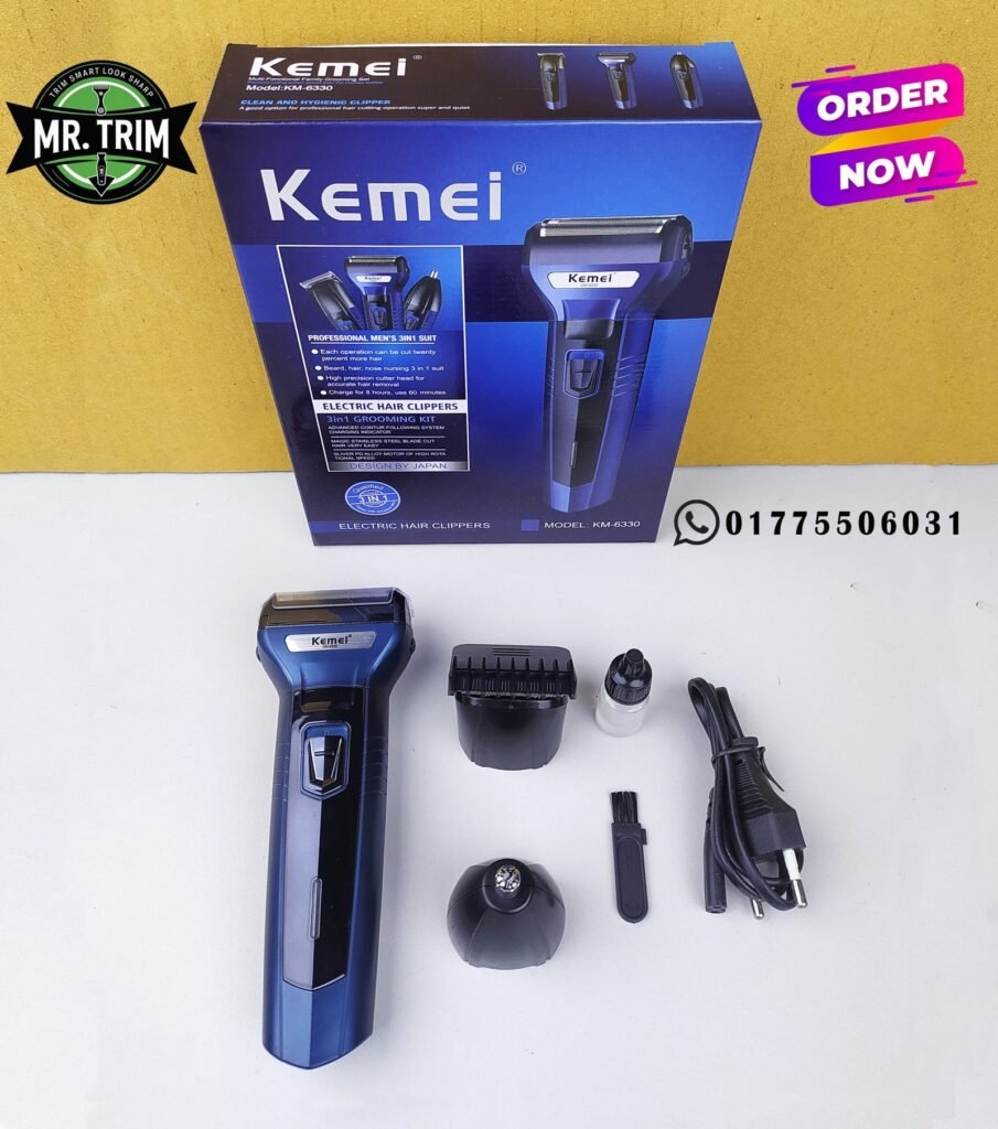 Kemei KM-6330